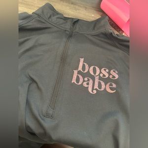 Boss babe sweater